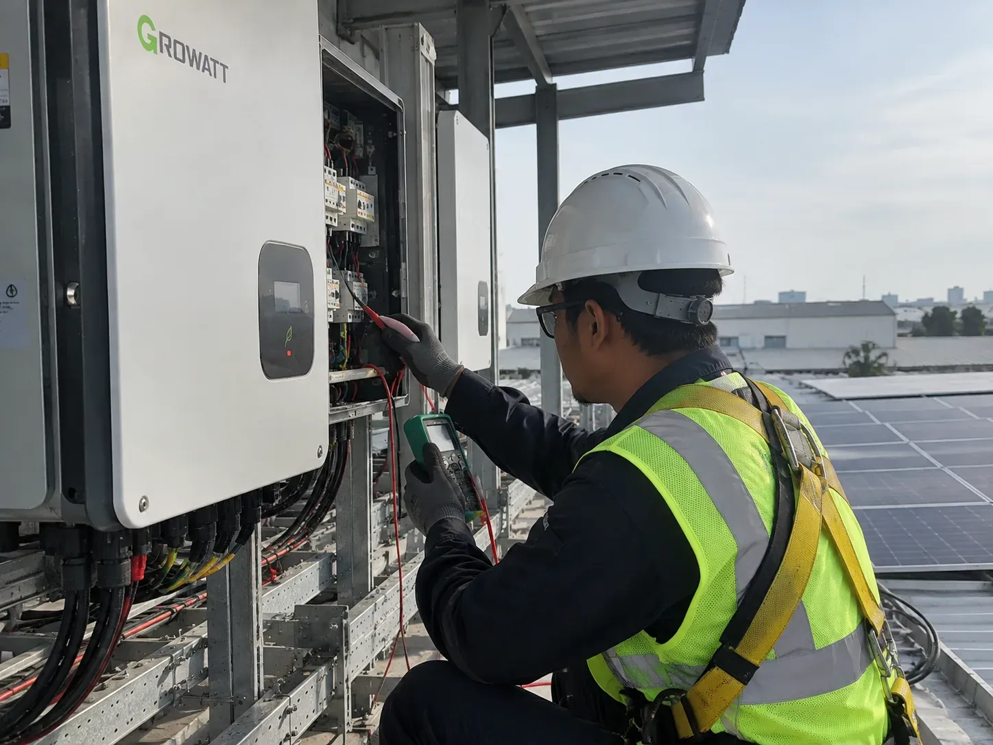 perawatan plts inverter perawatan plts pada inverter